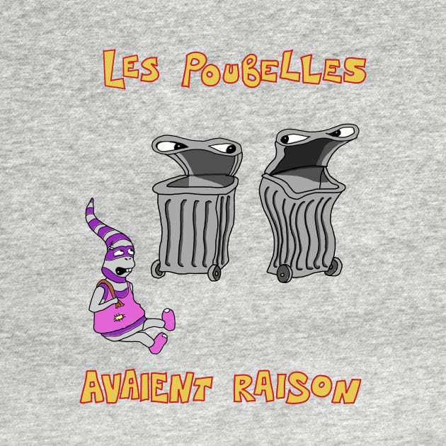 Les poubelles avaient raison by LuckyRoxanne